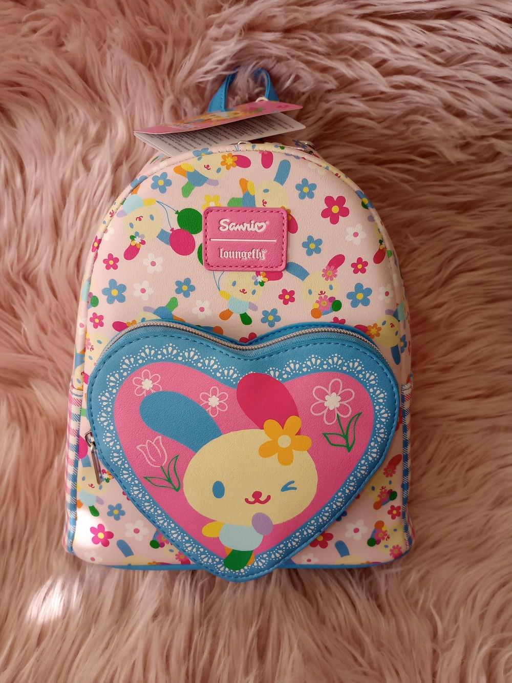 Loungefly USAHANA Floral Mini Backpack